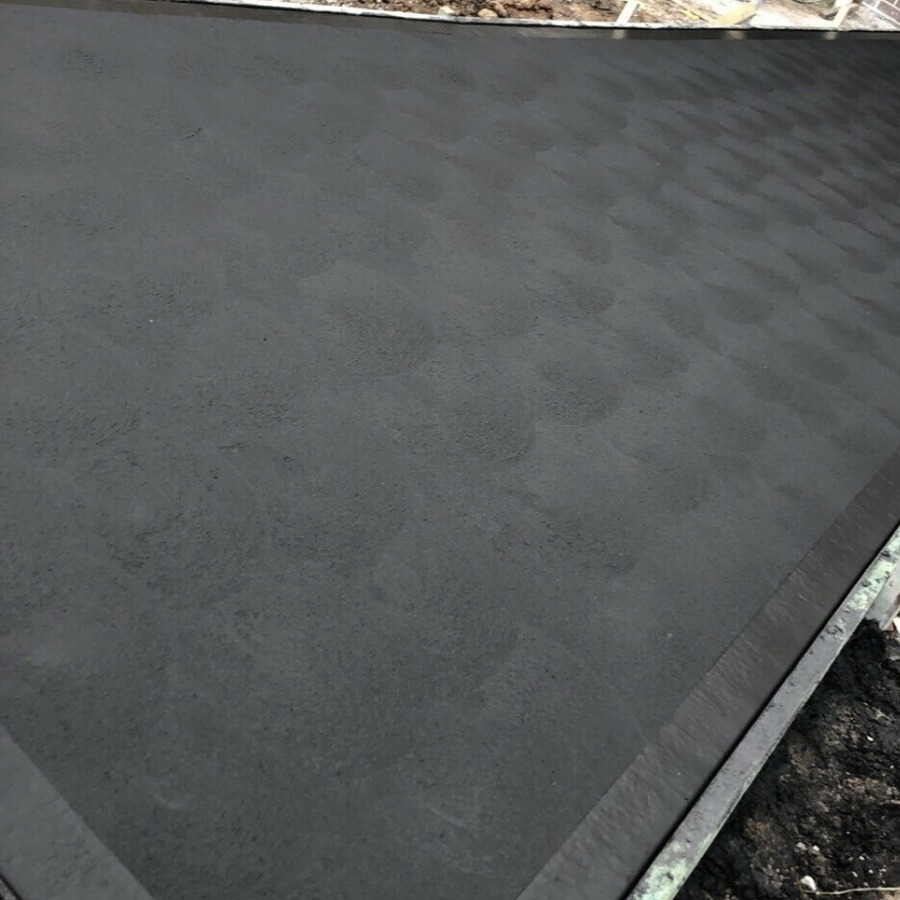 Shell cove concrete driveway finish
